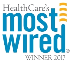 healthcare'e most wired winner