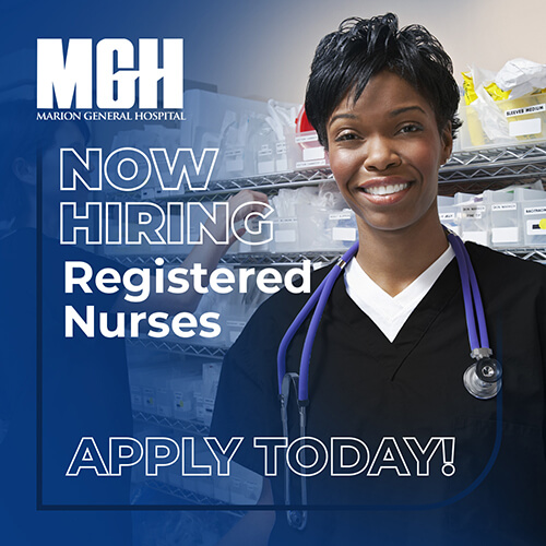 Marion General Hospital nursing careers